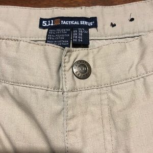 5.11 Tan BDU pants 38x32